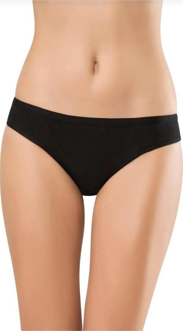 ERDEM 7105 KADIN LİKRALI KLASİK KÜLOT 12 ADET - Image 1