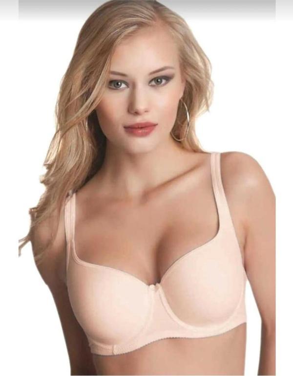 NBB 3613 BAYAN TOPARLAYICI BALENLİ SOFT CUP SÜTYEN 2 ADET - Image 1