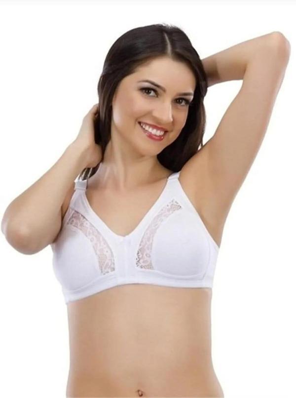 LİZA 543 BAYAN DANTELLİ TOPARLAYICI SÜTYEN TEKLİ - Image 1