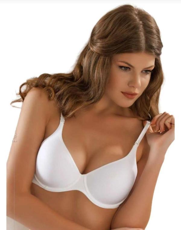 LE JARDİN 9600 KADIN JASMİN BASİC BRA BÜYÜK BEDEN SÜTYEN 1 ADET - Image 1