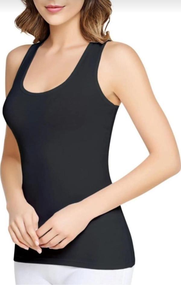 TUTKU 0174 KADIN ELASTAN GENİŞ ASKILI ATLET 12 ADET - Image 1