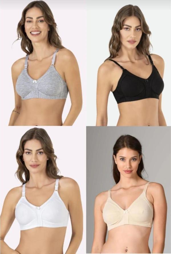 LİZA 539 BAYAN PENYE TOPARLAYICI SÜTYEN 4 ADET - Image 1