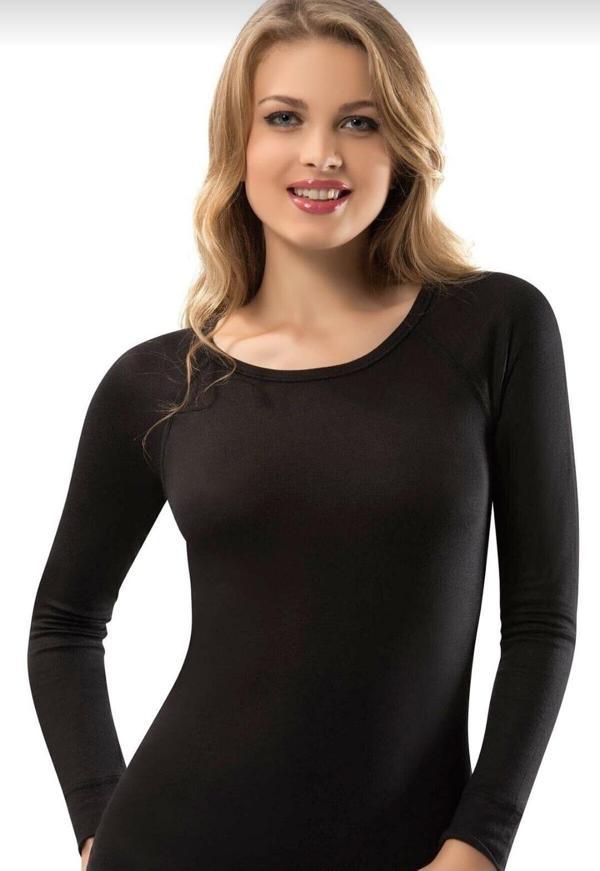 TUTKU ELİT 2706 BAYAN UZUN KOL TERMAL BODY 3 ADET - Image 1