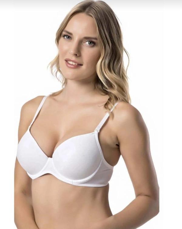 LE JARDİN 7080 KADIN DESİRE BASİC BRA DESTEKLİ SÜTYEN 2 ADET - Image 1