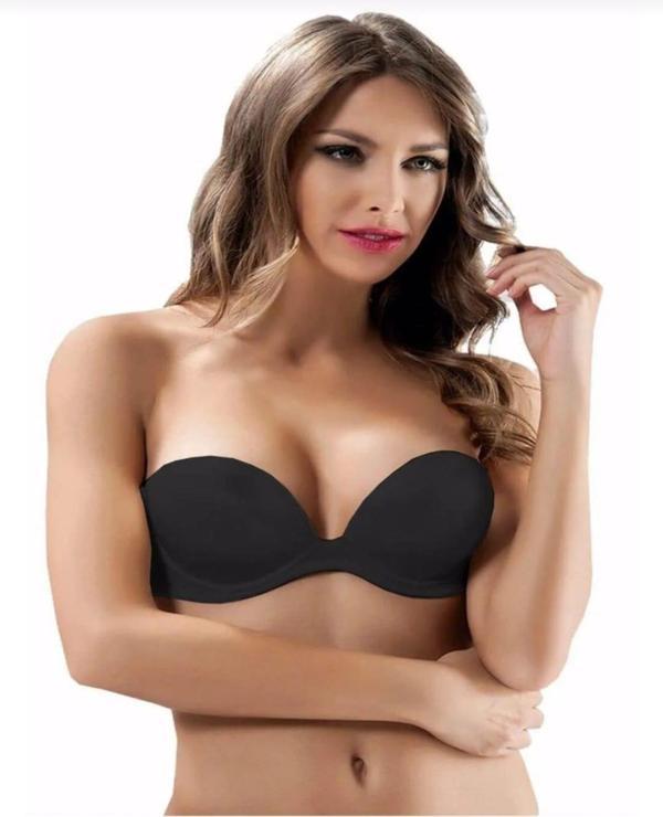 LE JARDİN 7036 KADIN SİLİKONLU STRAPLEZ SİHİRLİ SÜTYEN 1 ADET - Image 1