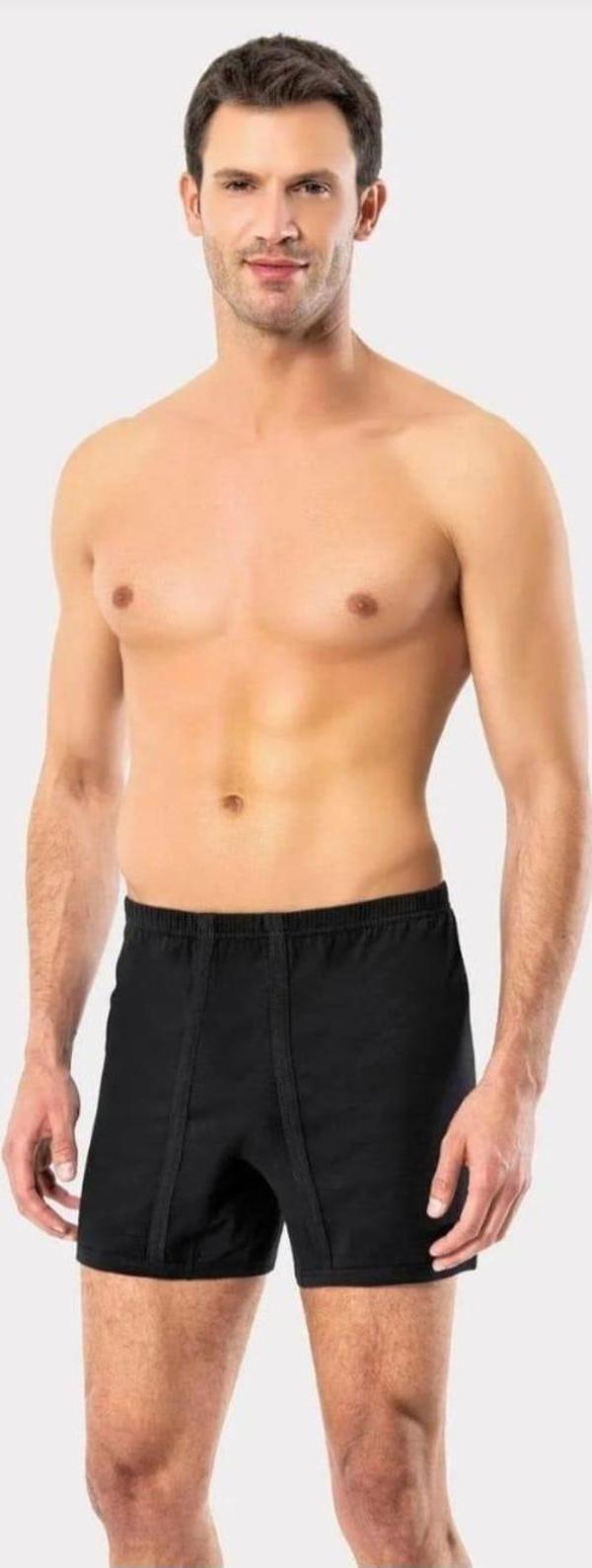 ERDEM 1350 ERKEK PENYE PAÇALI SPOR KÜLOT 12 ADET - Image 1