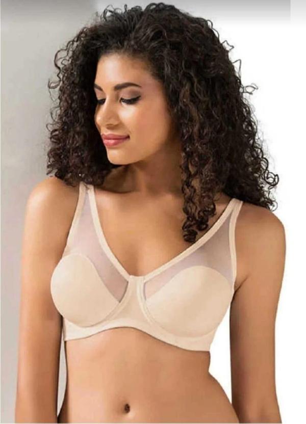 LE JARDİN 9200 BAYAN SOFT CUP TÜL TOPARLAYICI SÜTYEN TEKLİ - Image 1