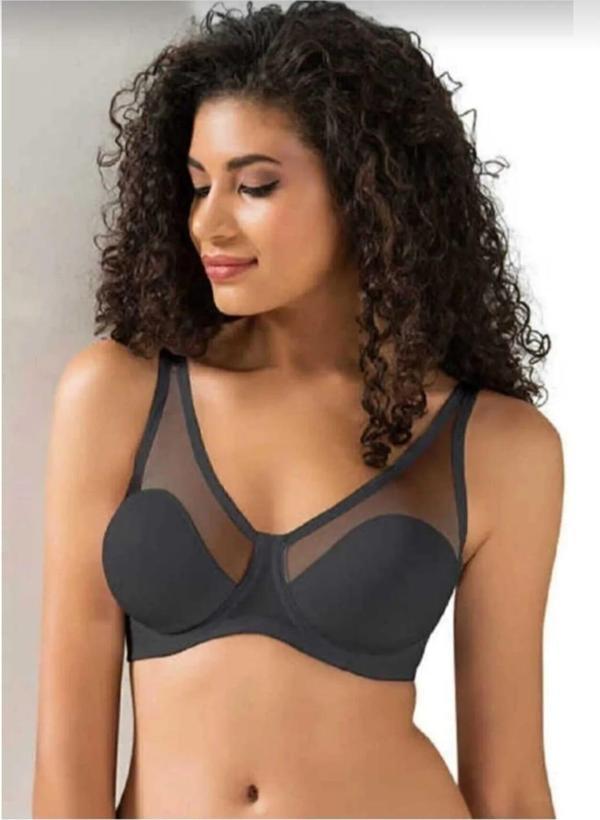 LE JARDİN 9200 BAYAN SOFT CUP TÜL TOPARLAYICI SÜTYEN 2 ADET - Image 1