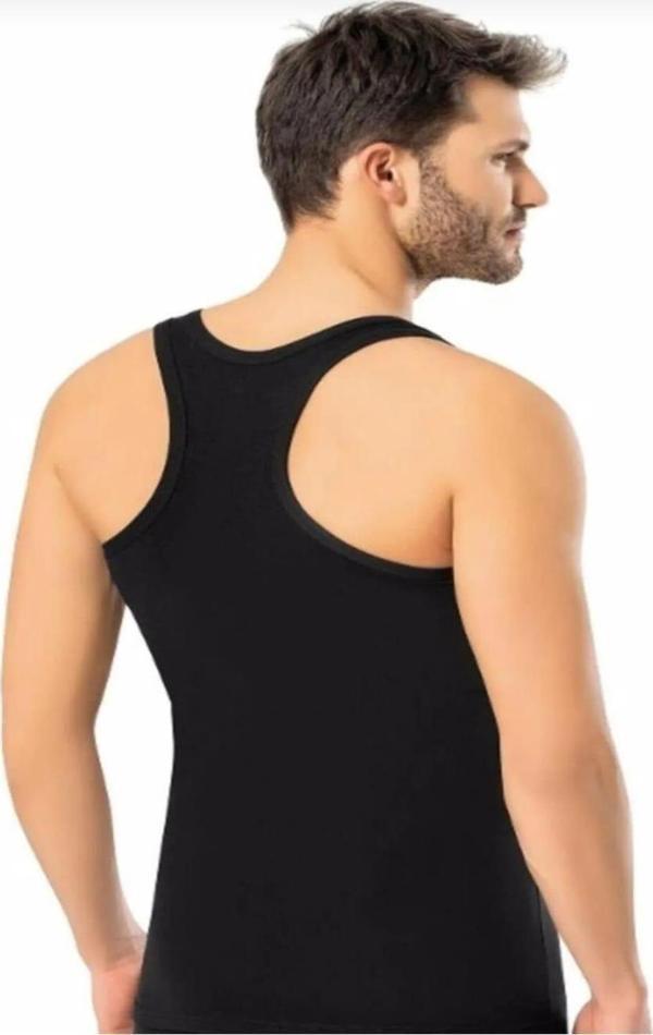ERDEM 1121 ERKEK LİKRALI ASKILI SPORCU ATLET TEKLİ - Image 1