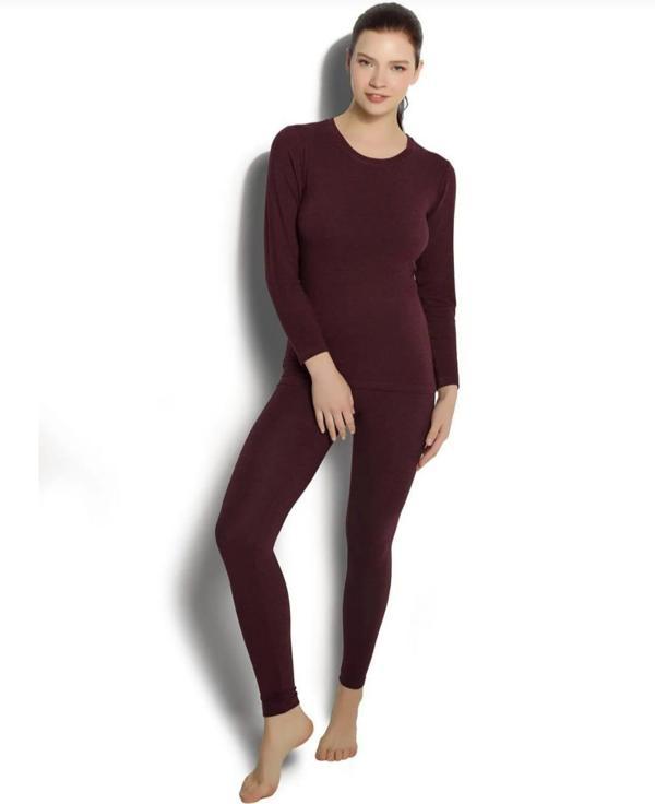 JİBER 597-599 KADIN SOFT TERMAL TAKIM 2 ADET - Image 1