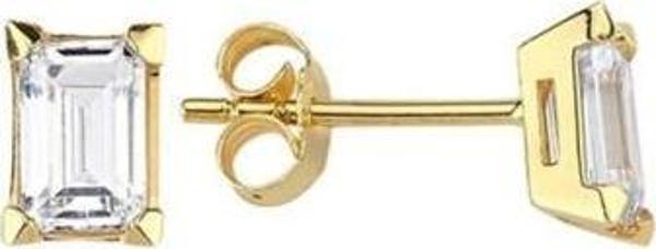 Tektaş Altın Küpe - 14k - 1.25gr - Image 1