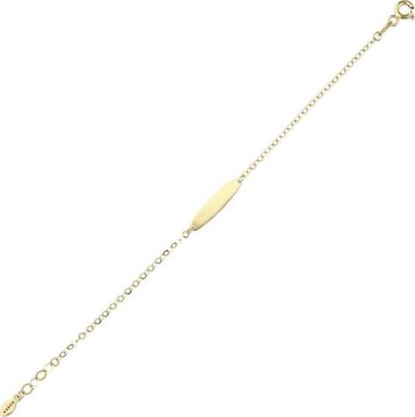 Altın Çocuk Künye - 14k - 0.90gr - Image 1