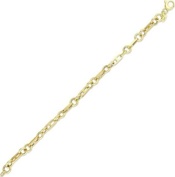 Altın Zincir Bileklik - 14k - 4.16gr - Image 1