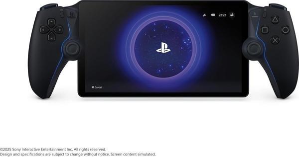 Sony Playstation Portal Midnight Black Oyun konsolu (İthalatçı Garantili ) - Image 1
