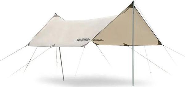 Naturehike Hexagon Glamping 3x4.8 mt Tarp [Güneş ve Rüzgar Koruma Tentesi] - Image 1