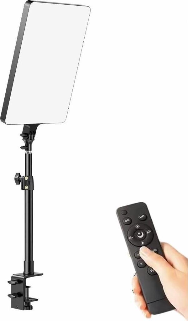 P300TS BiColor Profesyonel Youtuber 80W Tekli Masaüstü Yayıncı Işık Seti - Image 1