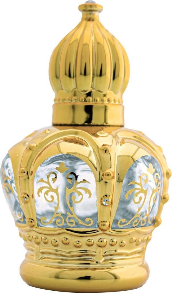 Parfüm Esans Cam Şişesi Gold Boş Esans Şişesi 15 Ml. Premium 96800-15ML-1 - Image 1