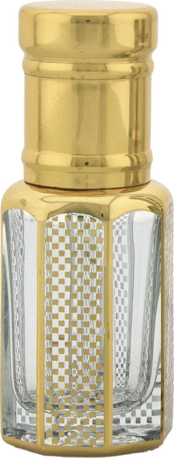 Parfüm Esans Cam Şişesi Gold Boş Esans Şişesi 3 Ml. Premium A114-3ML-1 - Image 1