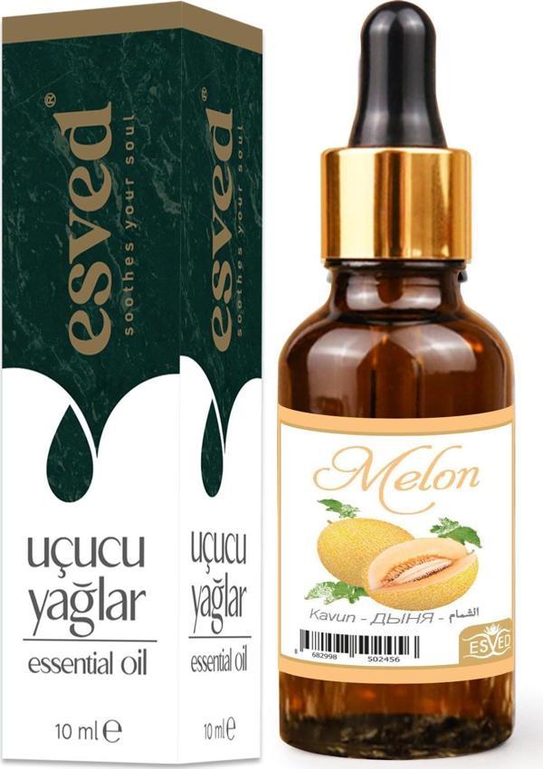 Kavun Kokusu Saf Esansiyel Uçucu Yağ Buhurdanlık Yağı Difüzör Esansı Aromaterapi Ortam Koku 10ml - Image 1
