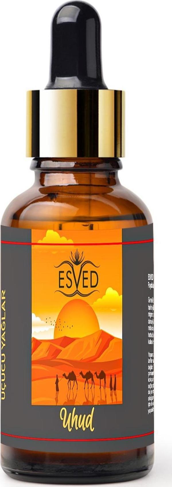 Uhud Kokusu Saf Esansiyel Uçucu Yağ Buhurdanlık Yağı Difüzör Esansı Aromaterapi Ortam Koku 10ml - Image 1