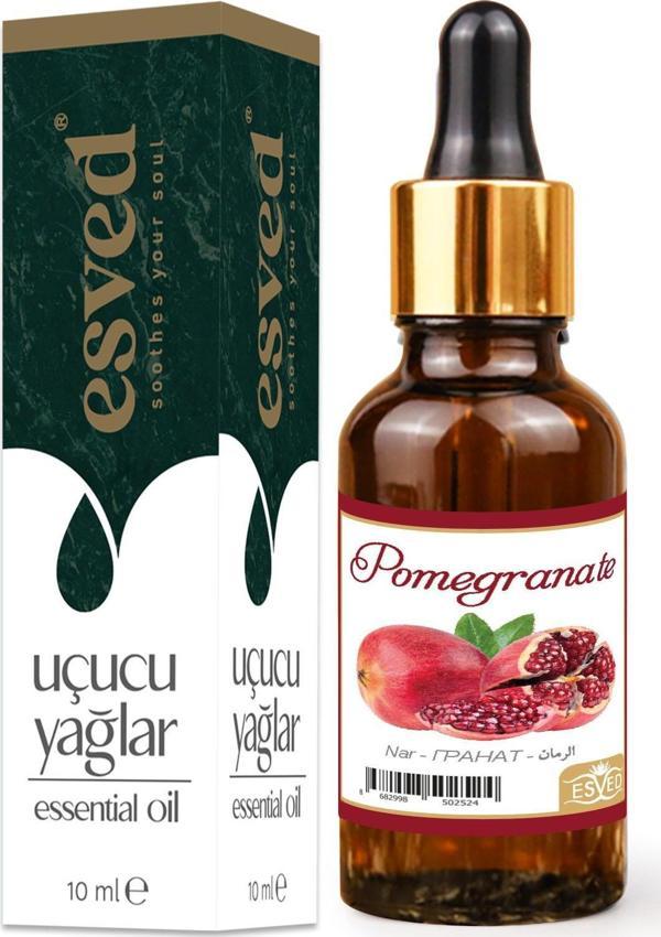 Nar Kokusu Saf Esansiyel Uçucu Yağ Buhurdanlık Yağı Difüzör Esansı Aromaterapi Ortam Koku 10ml - Image 1