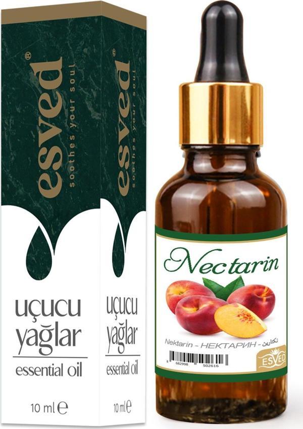 Nektarin Kokusu Saf Esansiyel Uçucu Yağ Buhurdanlık Yağı Difüzör Esansı Aromaterapi Ortam Koku 10ml - Image 1