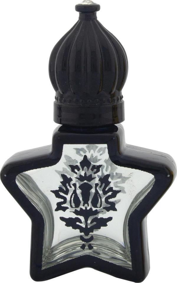 Parfüm Esans Cam Şişesi Black Boş Esans Şişesi 8 Ml. Premium A116-8ML-3 - Image 1