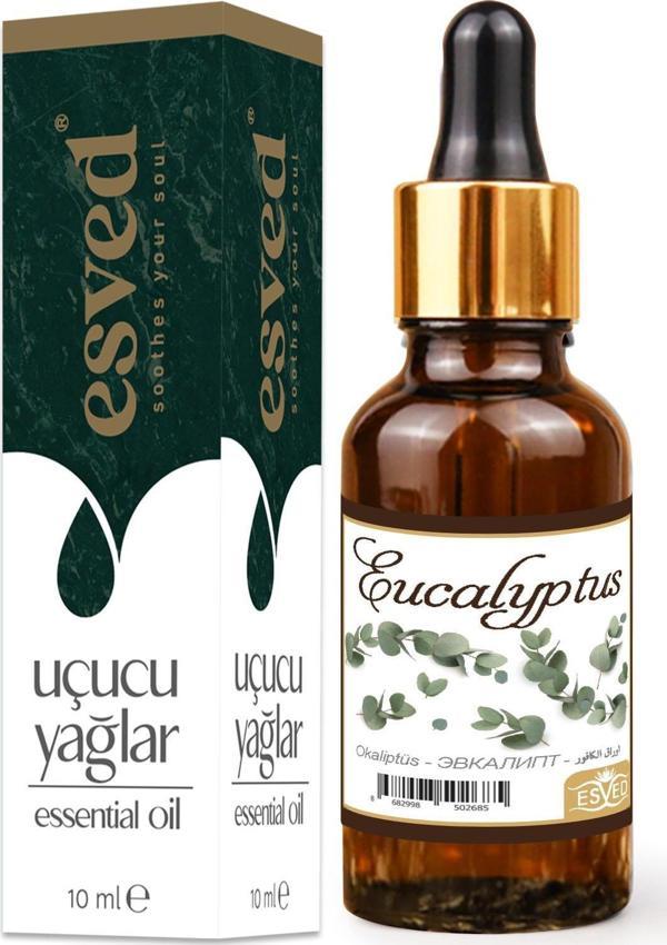 Okaliptüs Kokusu Saf Esansiyel Uçucu Yağ Buhurdanlık Yağı Difüzör Esansı Aromaterapi Ortam Koku 10ml - Image 1