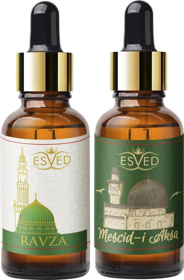 Medine Ravza Kokusu Ve Mescidi Aksa Kokusu Saf Esansiyel Uçucu Yağ Buhurdanlık Yağı Difüzör Esansı Aromaterapi Ortam Kok - Image 1