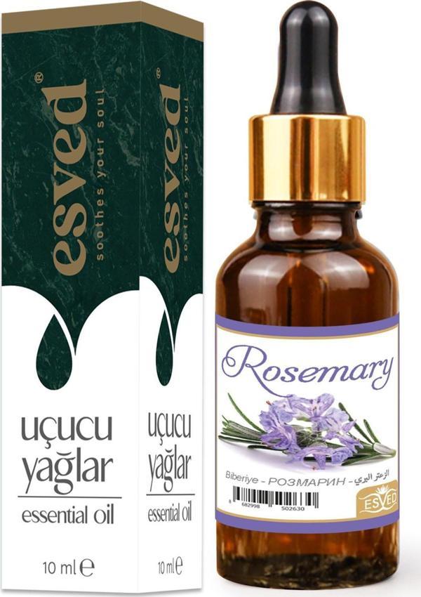Biberiye Kokusu Saf Esansiyel Uçucu Yağ Buhurdanlık Yağı Difüzör Esansı Aromaterapi Ortam Koku 10ml - Image 1