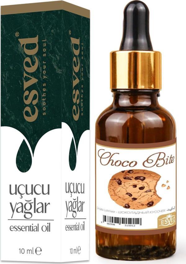 Çikolata Lokması Kokusu Saf Esansiyel Uçucu Yağ Buhurdanlık Yağı Difüzör Esansı Aromaterapi Ortam Koku 10ml - Image 1
