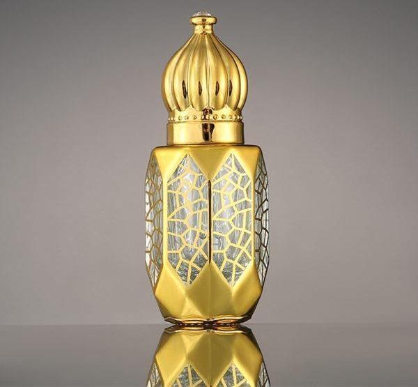 6ml Rollon Cam Parfüm Şişesi Gold ERB106-6ML-A - Image 1