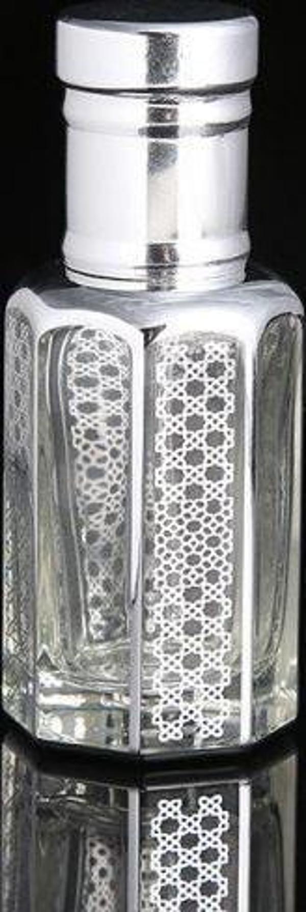 3ml Rollon Cam Parfüm Şişesi Silver ERB114-3ML-A - Image 1