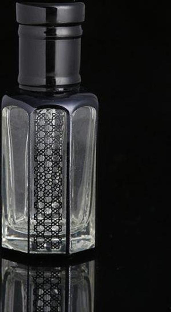 6ml Rollon Cam Parfüm Şişesi Black ERB114-6ML-B - Image 1