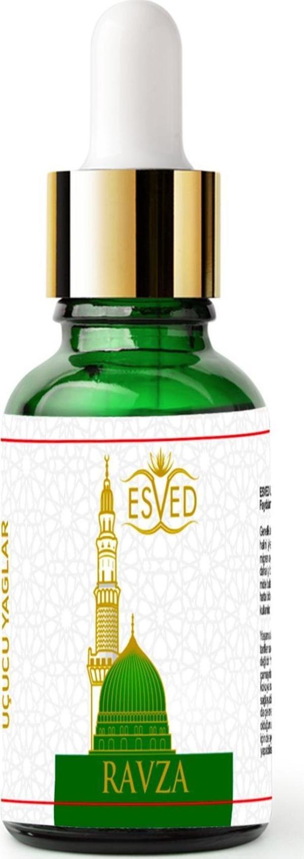 Medine Ravza Kokusu Saf Esansiyel Uçucu Yağ Buhurdanlık Yağı Difüzör Esansı Aromaterapi Ortam Koku 10ml - Image 1