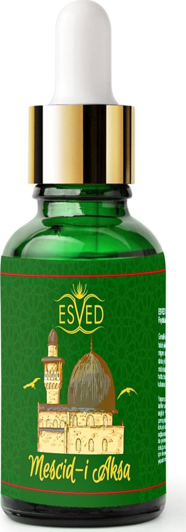 Mescidi Aksa Kokusu Saf Esansiyel Uçucu Yağ Buhurdanlık Yağı Difüzör Esansı Aromaterapi Ortam Koku 10ml - Image 1