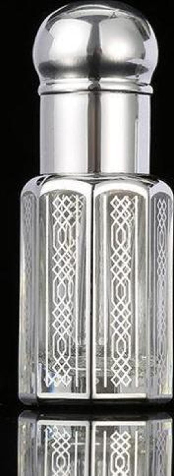 3ml Stick Cam Parfüm Şişesi Silver ERB112-3ML-C - Image 1