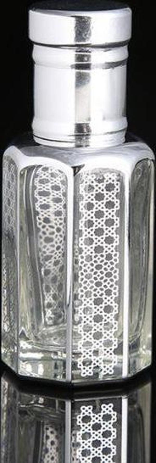 6ml Rollon Cam Parfüm Şişesi Silver ERB114-6ML-A - Image 1