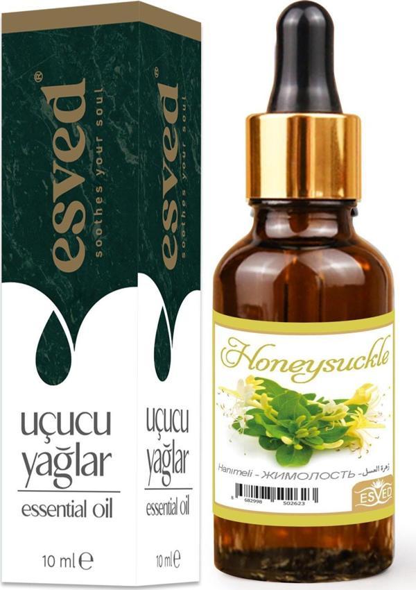 Hanımeli Kokusu Saf Esansiyel Uçucu Yağ Buhurdanlık Yağı Difüzör Esansı Aromaterapi Ortam Koku 10ml - Image 1