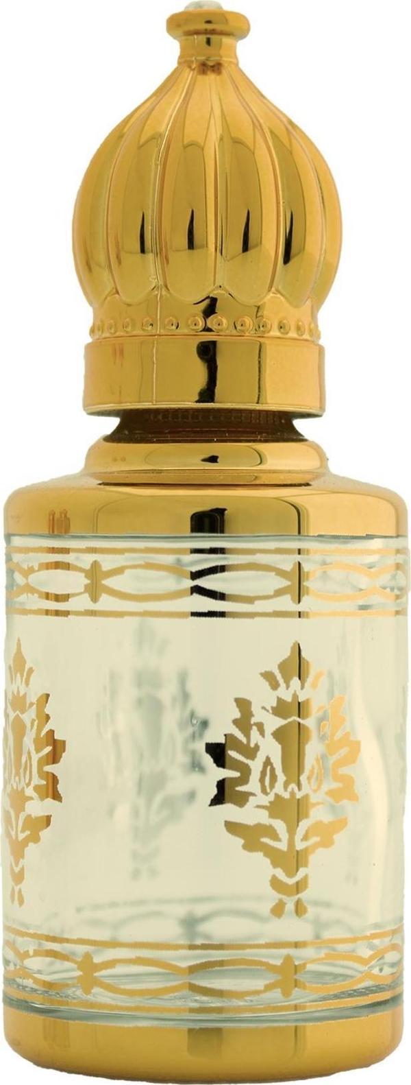 Parfüm Esans Cam Şişesi Gold Boş Esans Şişesi 10 Ml. Premium 9694-10ML-2 - Image 1