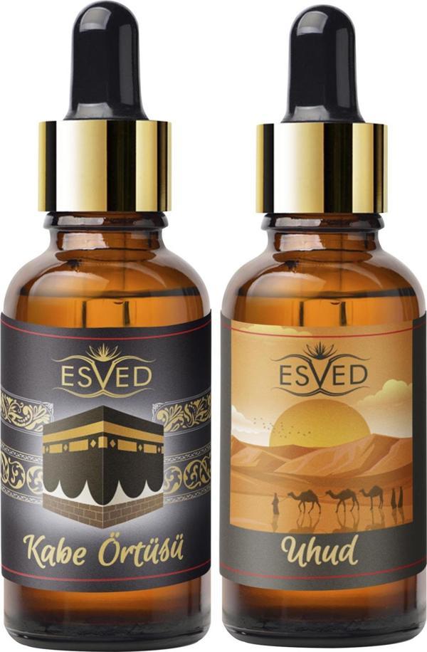 Kabe Örtüsü Kokusu Ve Uhud Kokusu Saf Esansiyel Uçucu Yağ Buhurdanlık Yağı Difüzör Esansı Aromaterapi Ortam Koku 10ml - Image 1