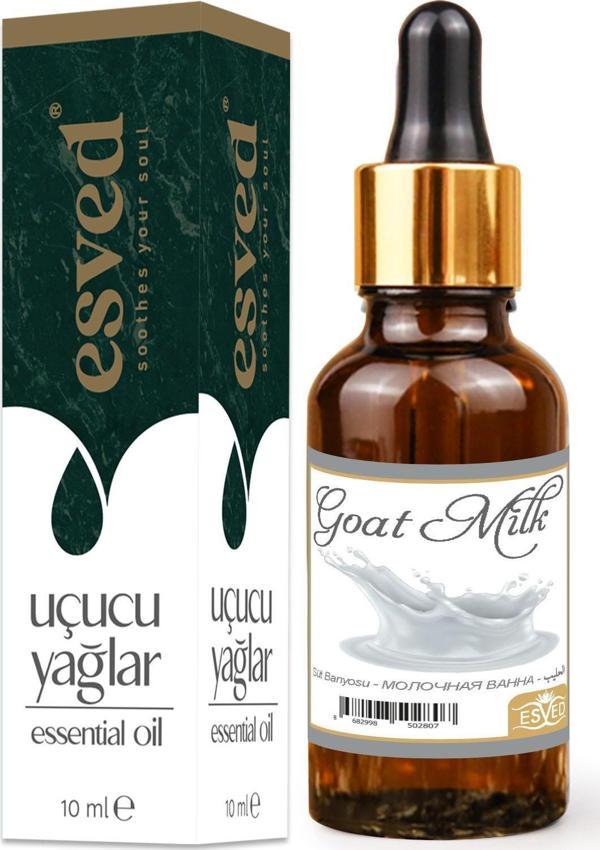 Süt Banyosu Kokusu Saf Esansiyel Uçucu Yağ Buhurdanlık Yağı Difüzör Esansı Aromaterapi Ortam Koku 10ml - Image 1