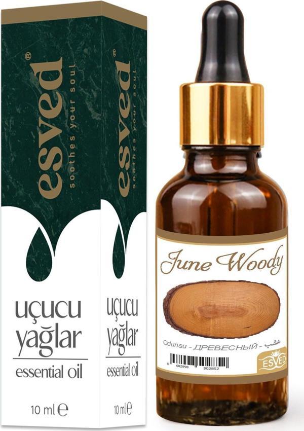 Odunsu Kokusu Saf Esansiyel Uçucu Yağ Buhurdanlık Yağı Difüzör Esansı Aromaterapi Ortam Koku 10ml - Image 1