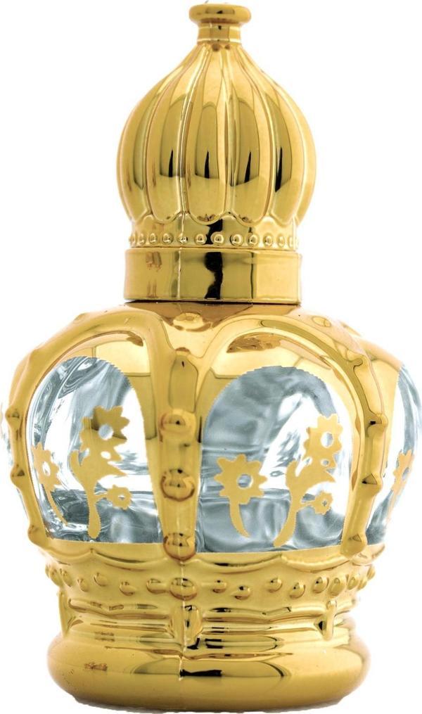 Parfüm Esans Cam Şişesi Gold Boş Esans Şişesi 15 Ml. Premium 96800-15ML-2 - Image 1