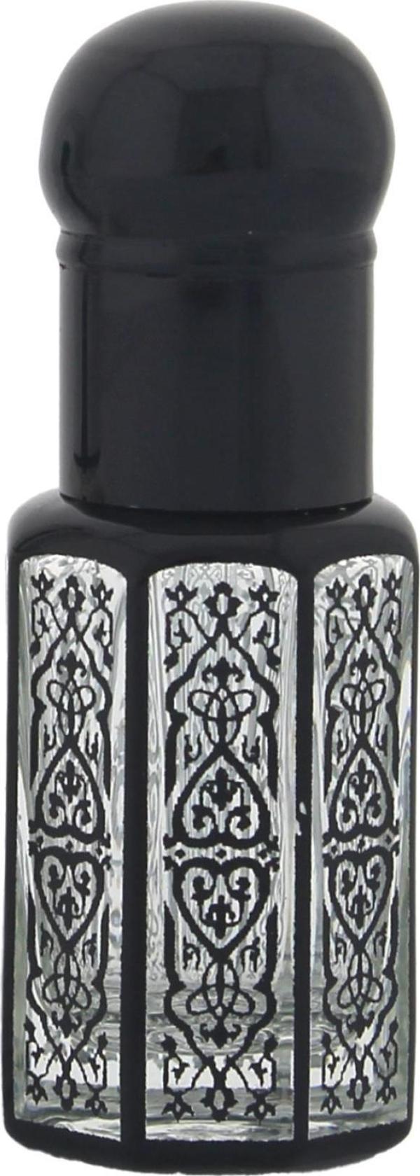 Parfüm Esans Cam Şişesi Black Boş Esans Şişesi 3 Ml. Premium A110-3ML-3 - Image 1