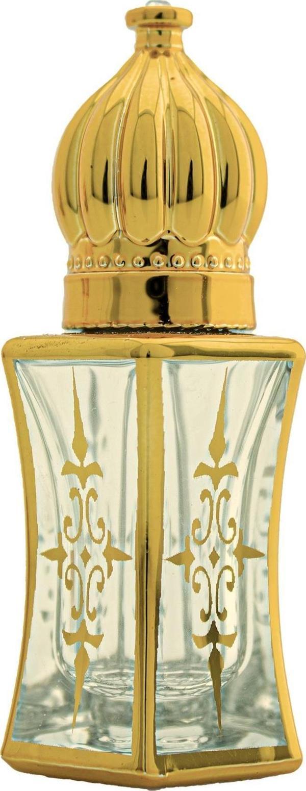 Parfüm Esans Cam Şişesi Gold Boş Esans Şişesi 6 Ml. Premium A115-6ML-2 - Image 1