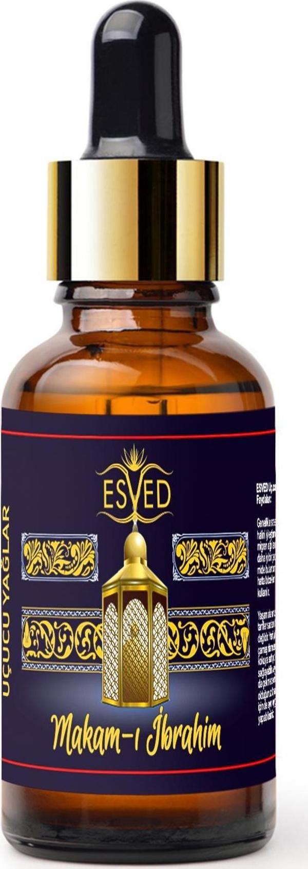 Makamı İbrahim Kokusu Saf Esansiyel Uçucu Yağ Buhurdanlık Yağı Difüzör Esansı Aromaterapi Ortam Koku 10ml - Image 1