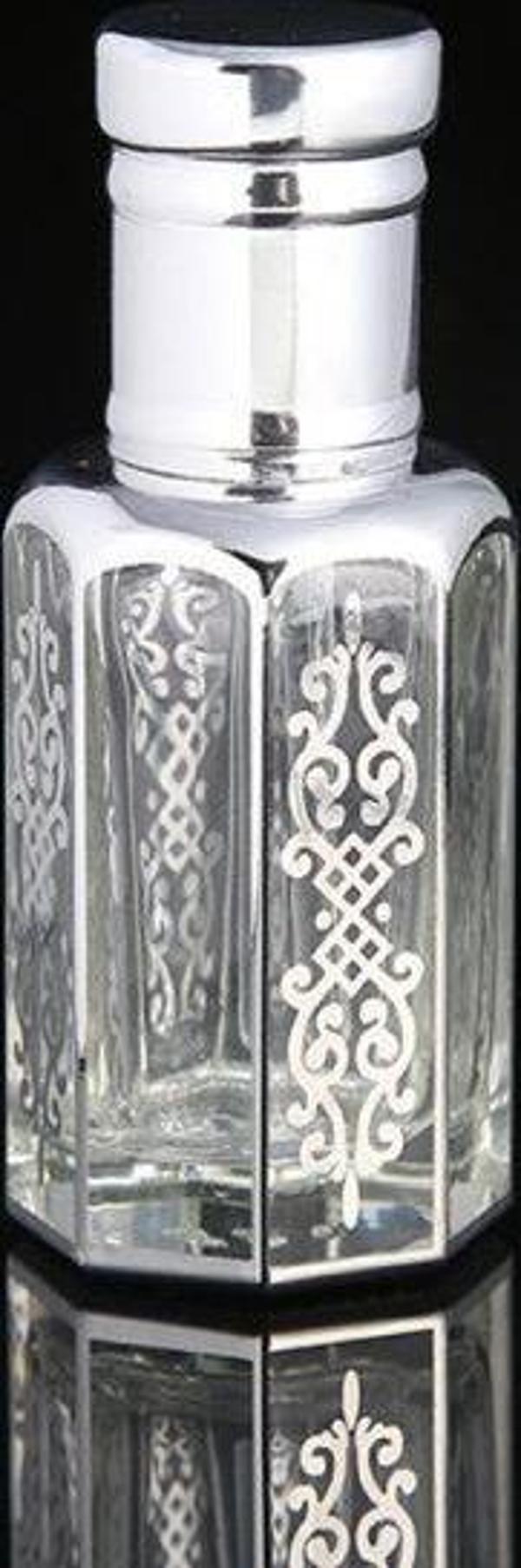 6ml Stick Cam Parfüm Şişesi Silver ERB113-6ML-B - Image 1