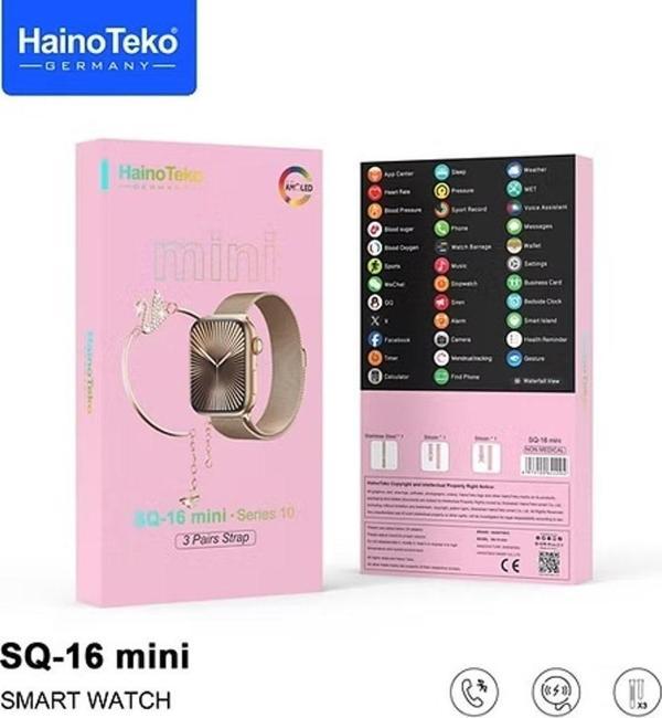 Serreha Haino Teko SQ-16 Mini Series 10 Bayan Akıllı Saat - Image 1