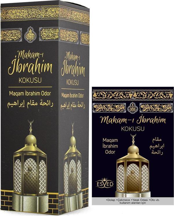 Makamı İbrahim Kokusu Sprey 400 Ml Dolap ve Çekmece Kokusu Hediyeli - Image 1